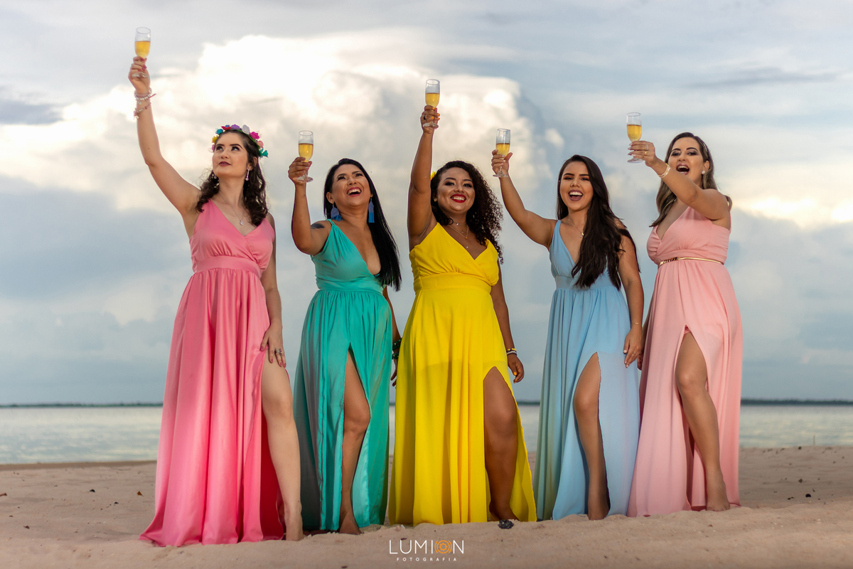 Formaturas - Turma Direito UFOPA 2014 - Praia | Formatura - Praia da Maria José - Santarém, Pará