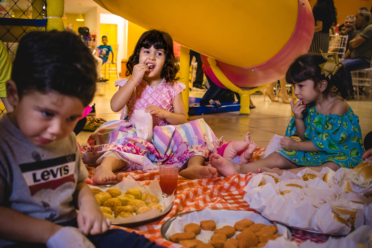 Festa Infantil - Maria Lis 3 anos | Aniversário Infantil - Buffet Catavento - Santarém, Pará