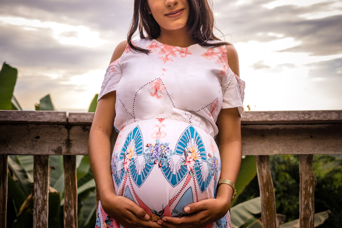 Gestantes - Milena e Diogo | Gestantes - Belterra - Pará