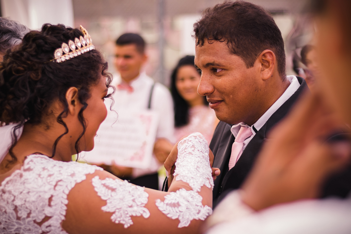 Casamentos - Celma e Sid | Casamento - Espaço Rosilda Campos - Santarém, PA