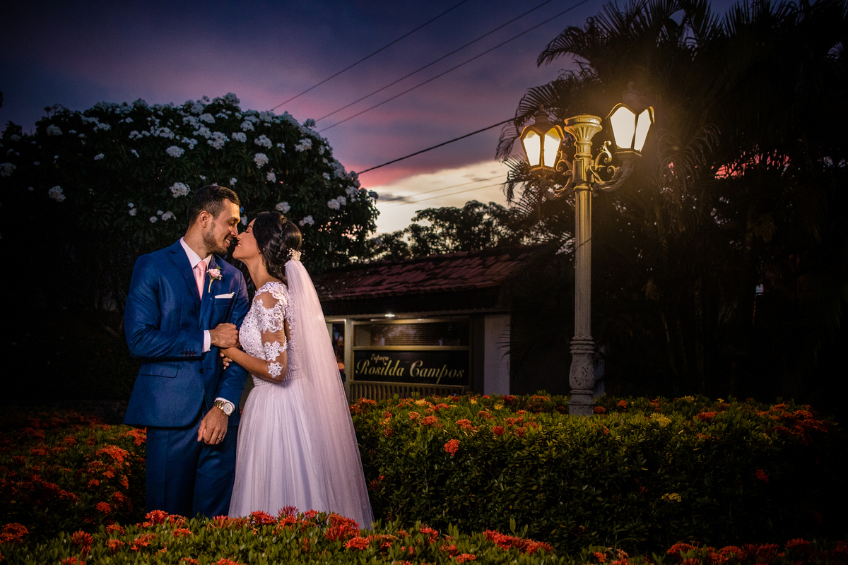 Casamentos - Letícia e Lucas | Casamento - Espaço Rosilda Campos - Santarém, PA