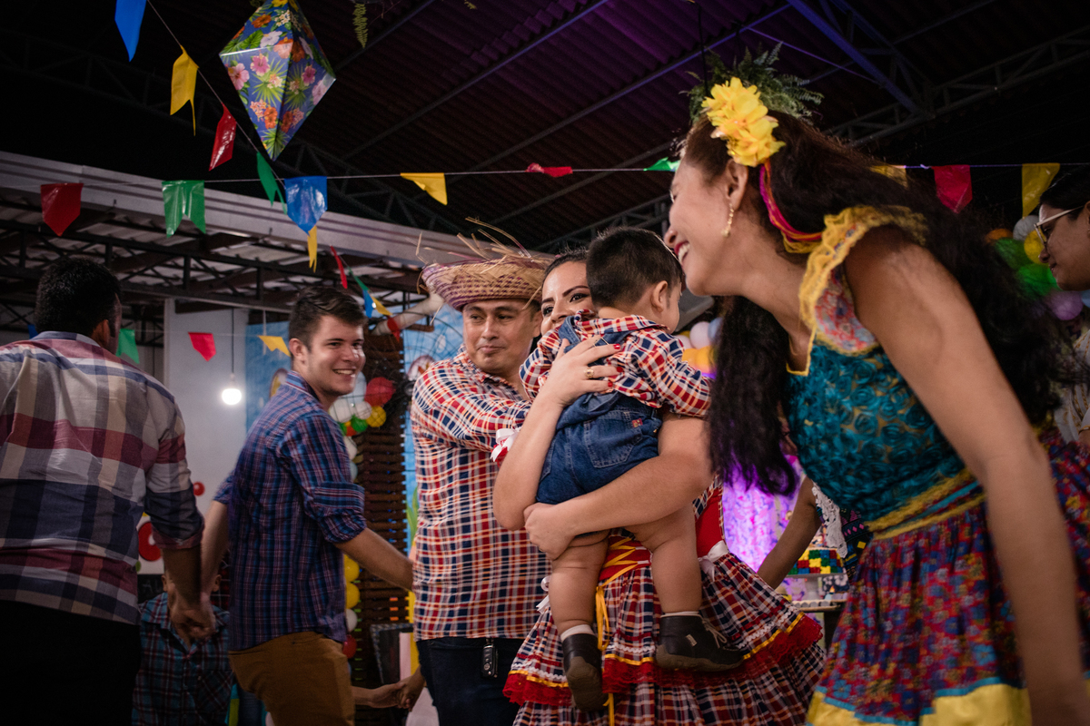 Festa Infantil - Adriel 1 ano | Festa Infatil - Churrascaria Prazeres da Mesa - Santarém, Pará