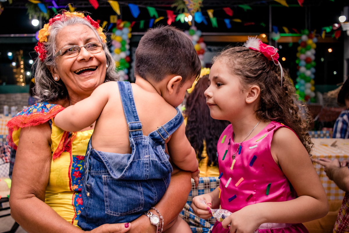 Festa Infantil - Adriel 1 ano | Festa Infatil - Churrascaria Prazeres da Mesa - Santarém, Pará