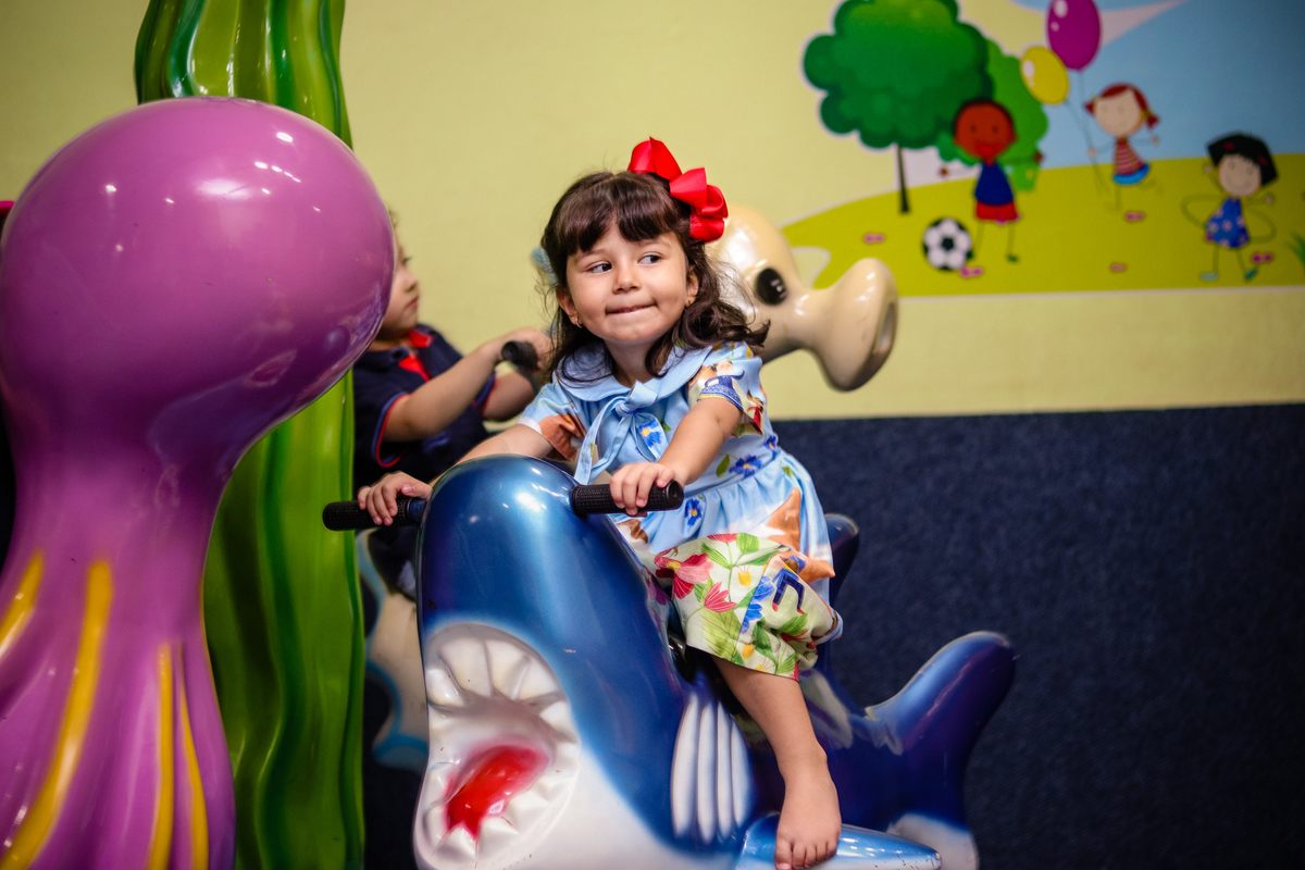 Festa Infantil - Laura 3 anos | Festa Infantil - Pizzaria Massabor -