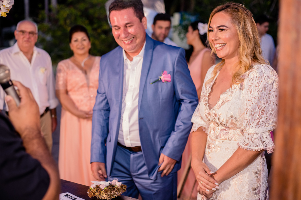 Casamentos - Luciana e George | Casamento em Alter do Chão - Alter do Chão - Santarém - Pará