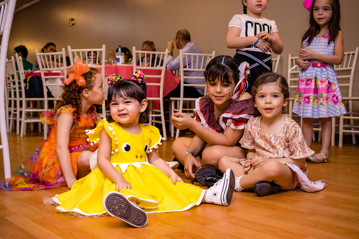Festa Infantil - Laura 2 anos | Aniversário Infantil - Pizzaria Massabor - Santarém, Pará