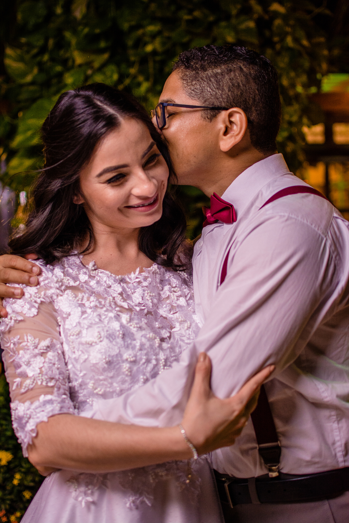 Casamentos - Alyne e Tiago | Casamento - Restaurante Nossa Casa - Santarém, PA.