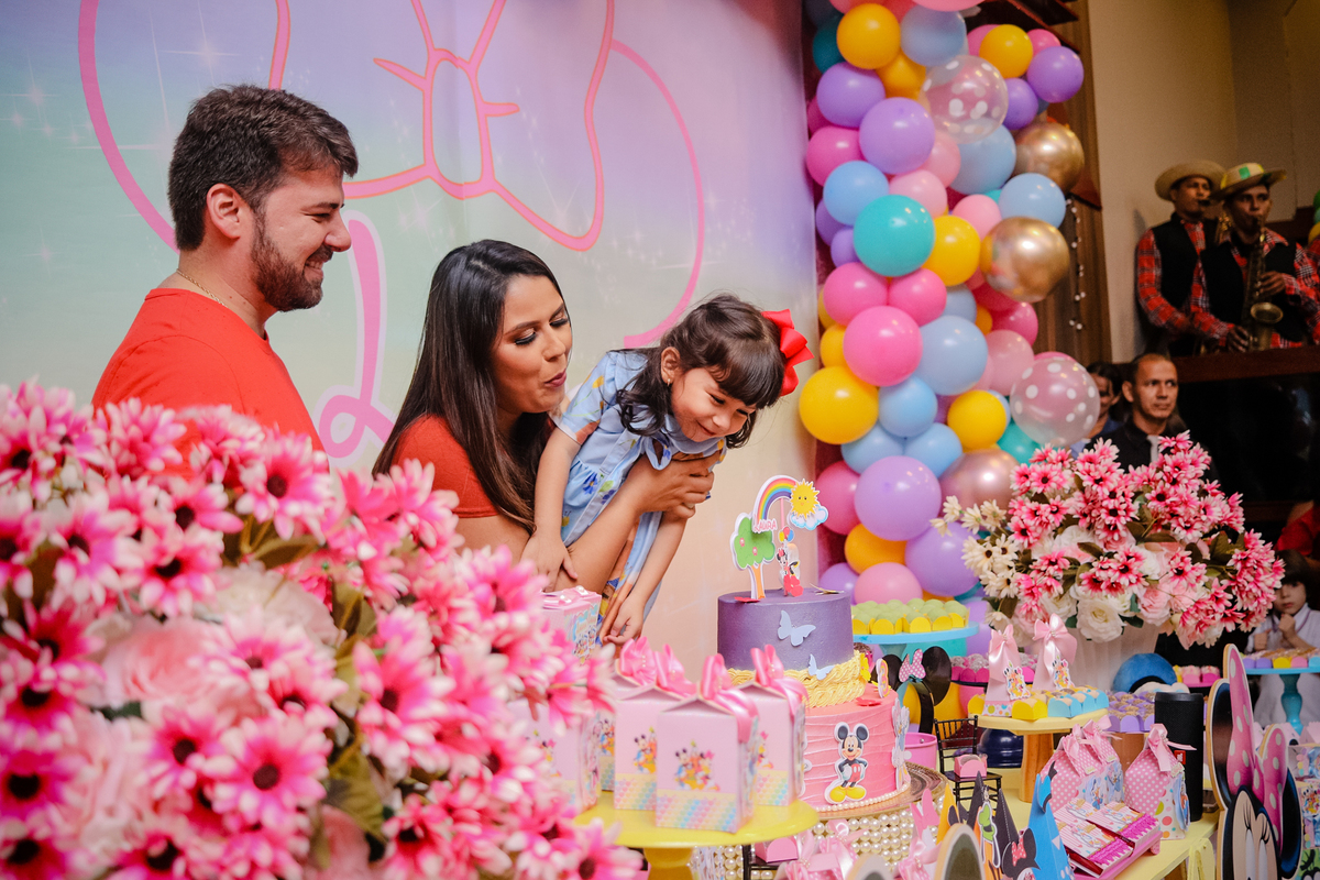 Festa Infantil - Laura 3 anos | Festa Infantil - Pizzaria Massabor -