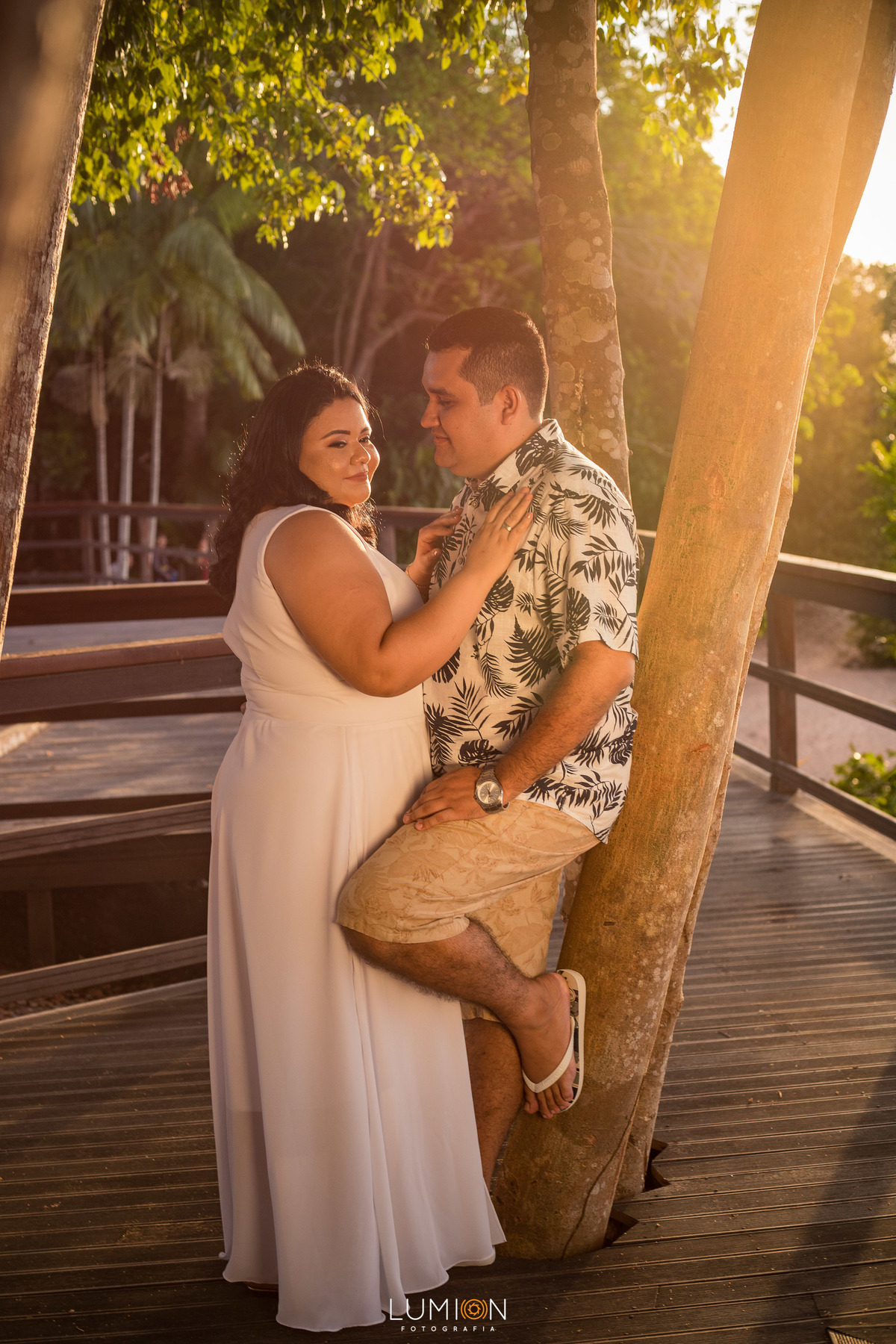 Casal - Cristiana e Janderson | Ensaio Pré Wedding  - Praia do Carapanari