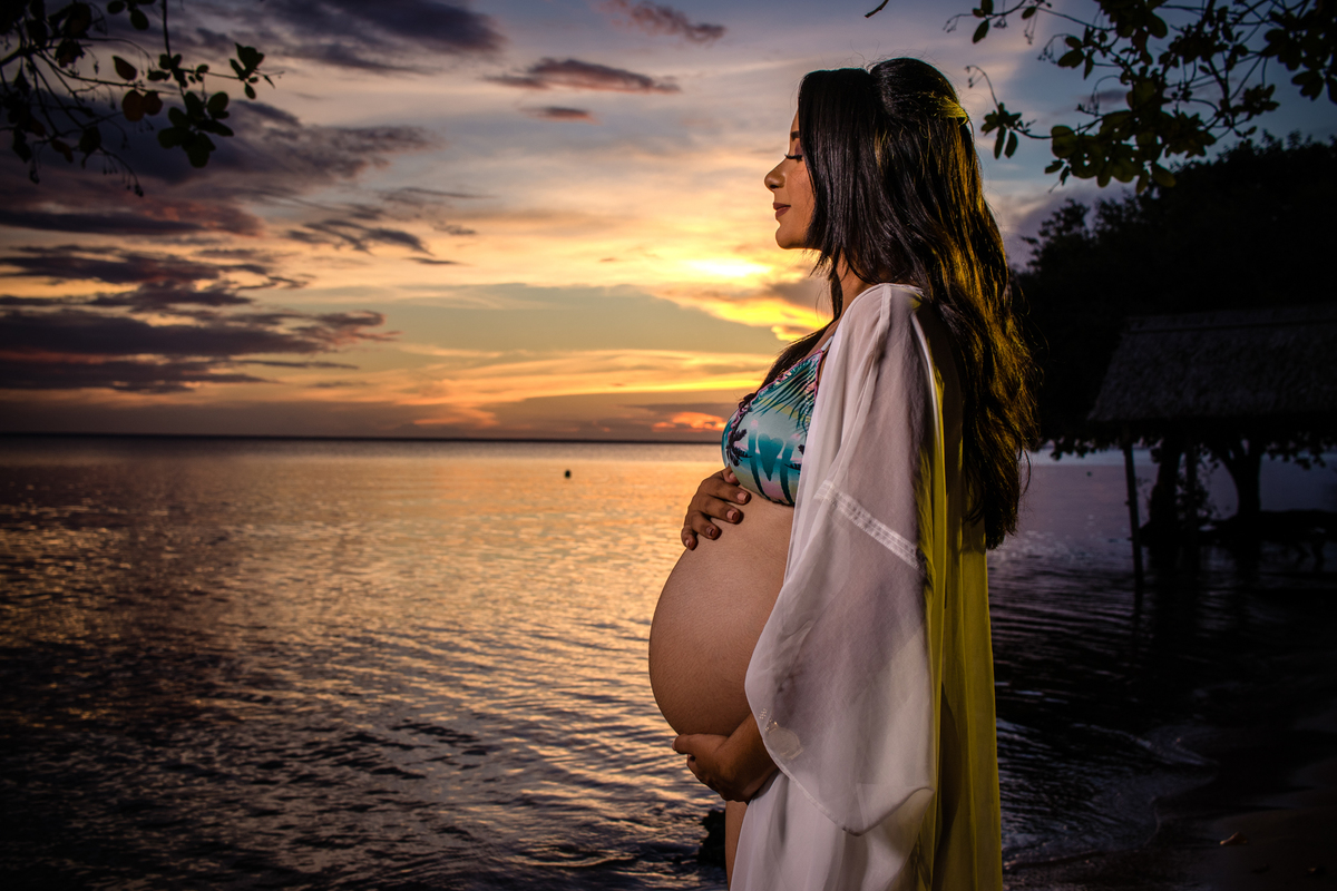 Gestantes - Milena e Diogo | Gestantes - Belterra - Pará