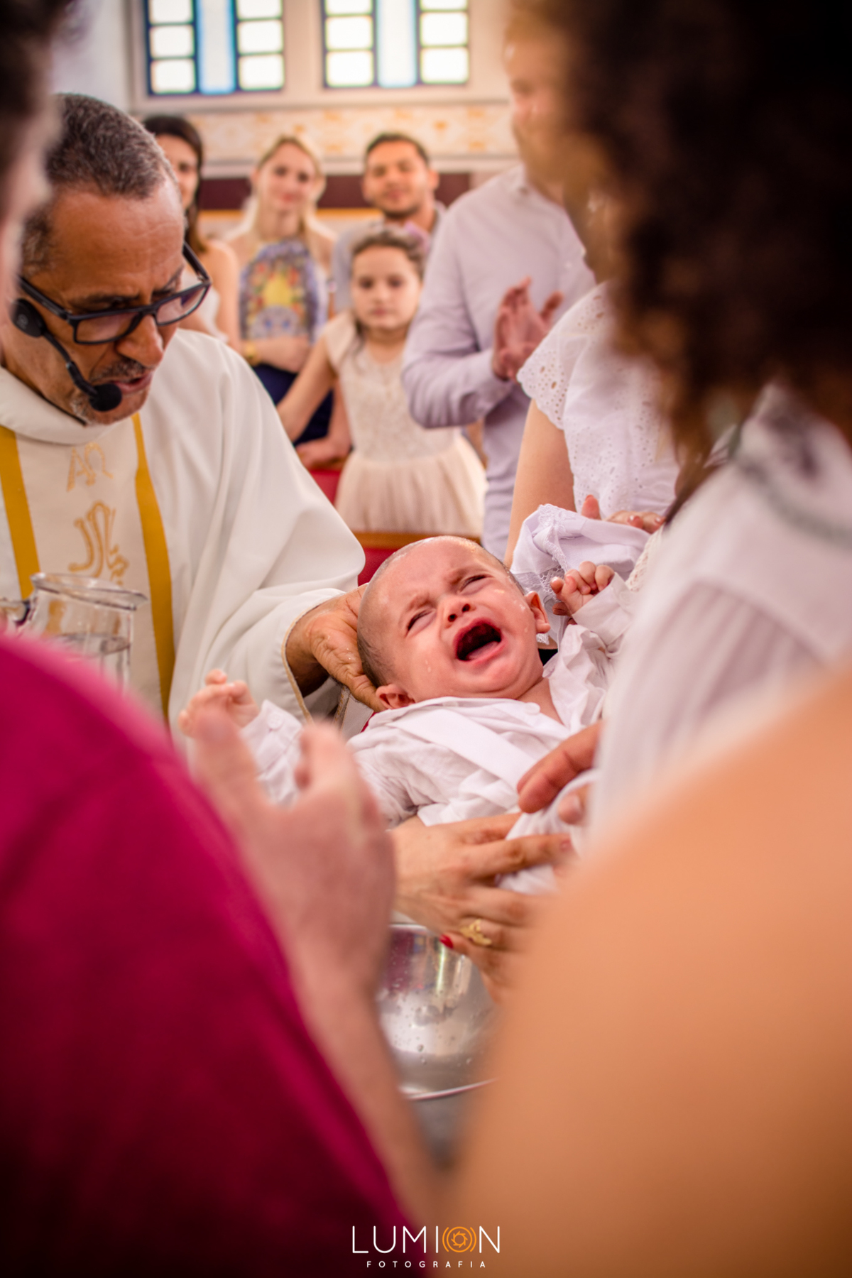 Família - Batizado Arthur | Batizado Católico - Santarém - Pará