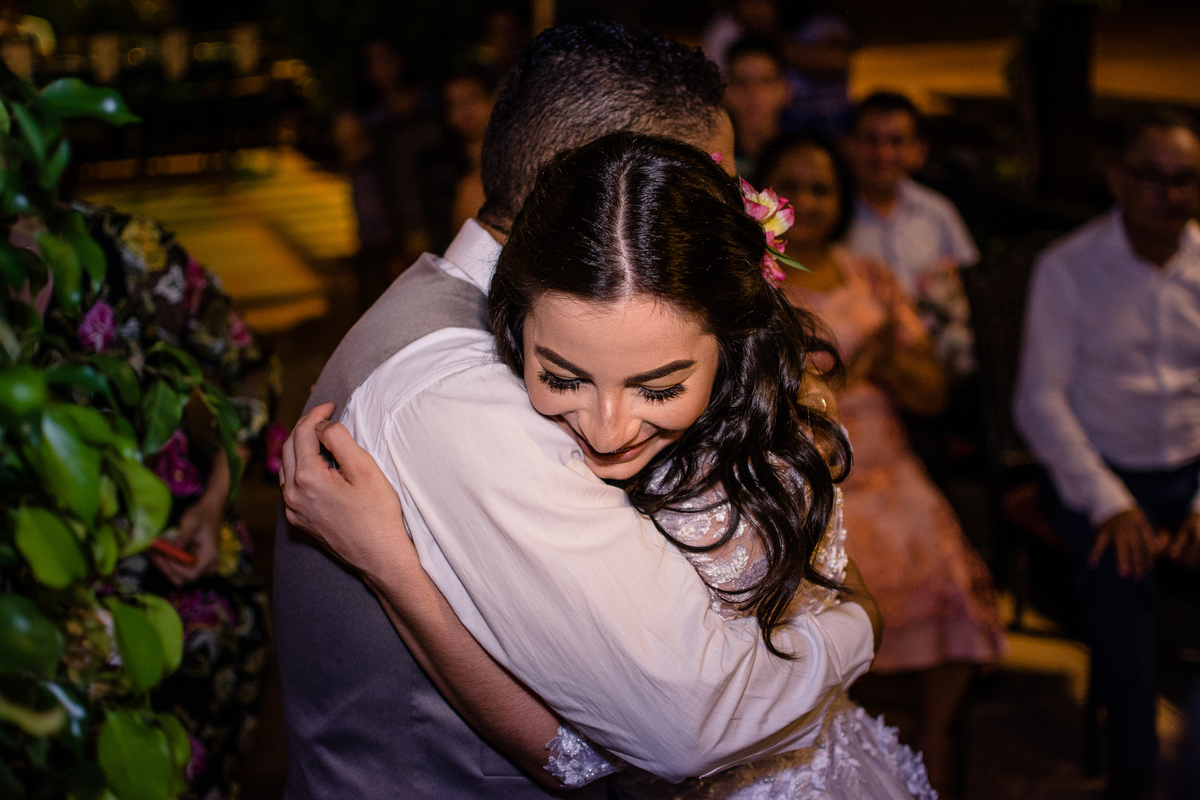 Casamentos - Alyne e Tiago | Casamento - Restaurante Nossa Casa - Santarém, PA.