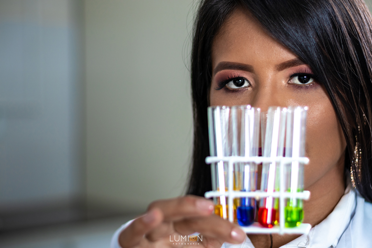 Formaturas - Turma de Biotecnologi UFOPA - Ensaio em Laboratório | Formatura - Laboratório de Biotecnologia UFOPA - Santarém, Pará