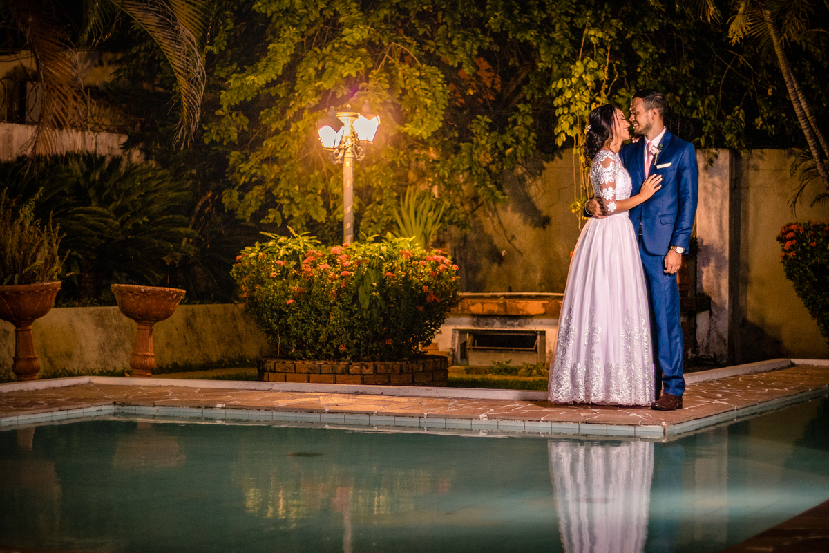 Casamentos - Letícia e Lucas | Casamento - Espaço Rosilda Campos - Santarém, PA