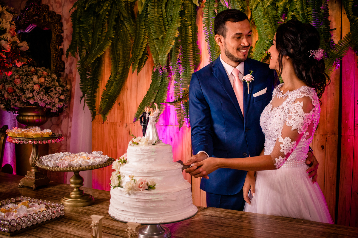 Casamentos - Letícia e Lucas | Casamento - Espaço Rosilda Campos - Santarém, PA