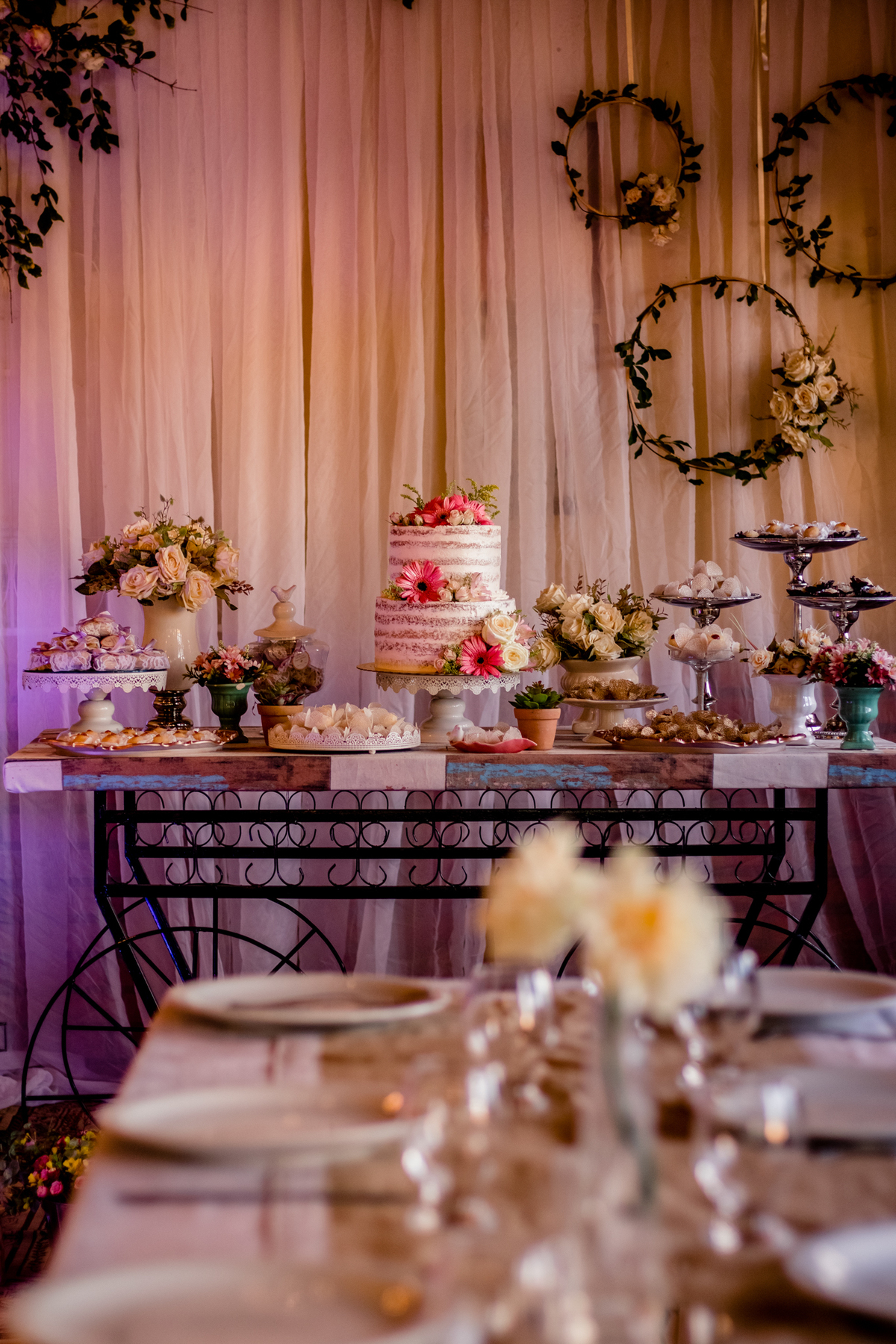 Casamentos - Alyne e Tiago | Casamento - Restaurante Nossa Casa - Santarém, PA.