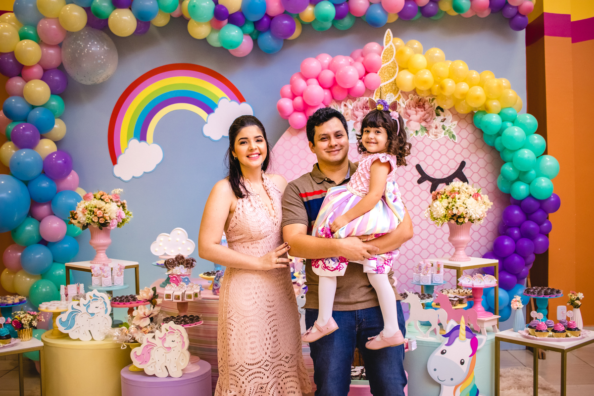 Festa Infantil - Maria Lis 3 anos | Aniversário Infantil - Buffet Catavento - Santarém, Pará