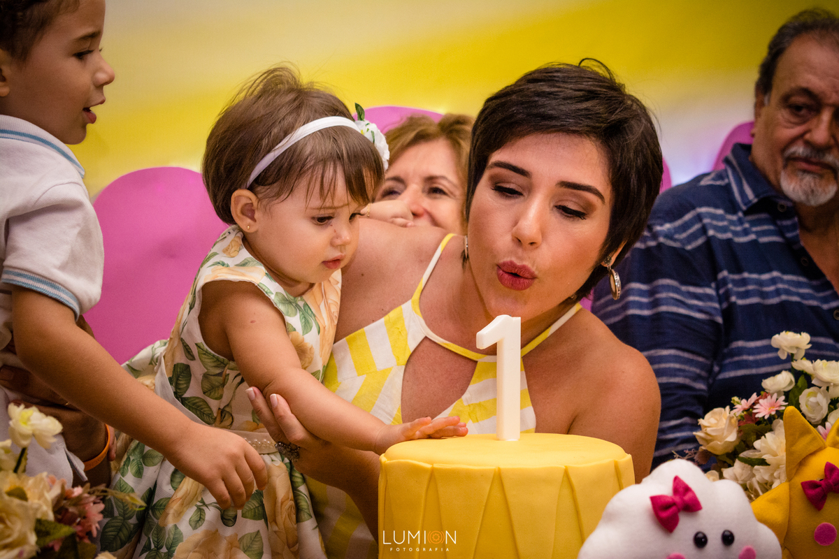 Festa Infantil - Helena 1 ano | Festa Infantil - Restaurante El Mexicano - Santarém, Pará