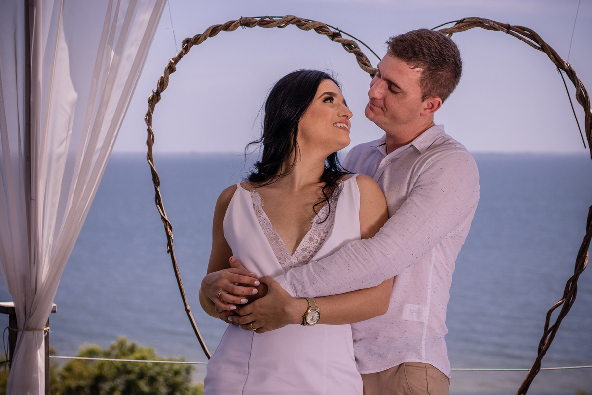 Casamentos - Kaynara e Gabriel | Casamento - Cartório 3 Ofício e Restaurante Casa do Saulo - Santarém - Pará