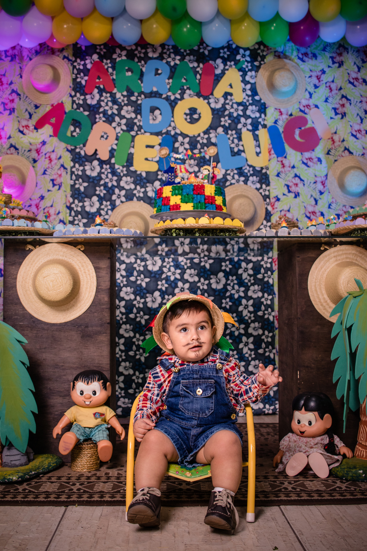 Festa Infantil - Adriel 1 ano | Festa Infatil - Churrascaria Prazeres da Mesa - Santarém, Pará