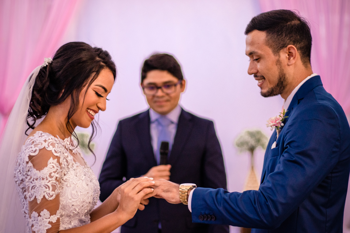 Casamentos - Letícia e Lucas | Casamento - Espaço Rosilda Campos - Santarém, PA