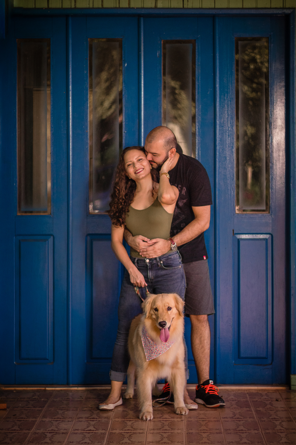 Casal - Diane e Fábio | Ensaio Pré-wedding - Ufopa Tapajós - Santarém, Pará