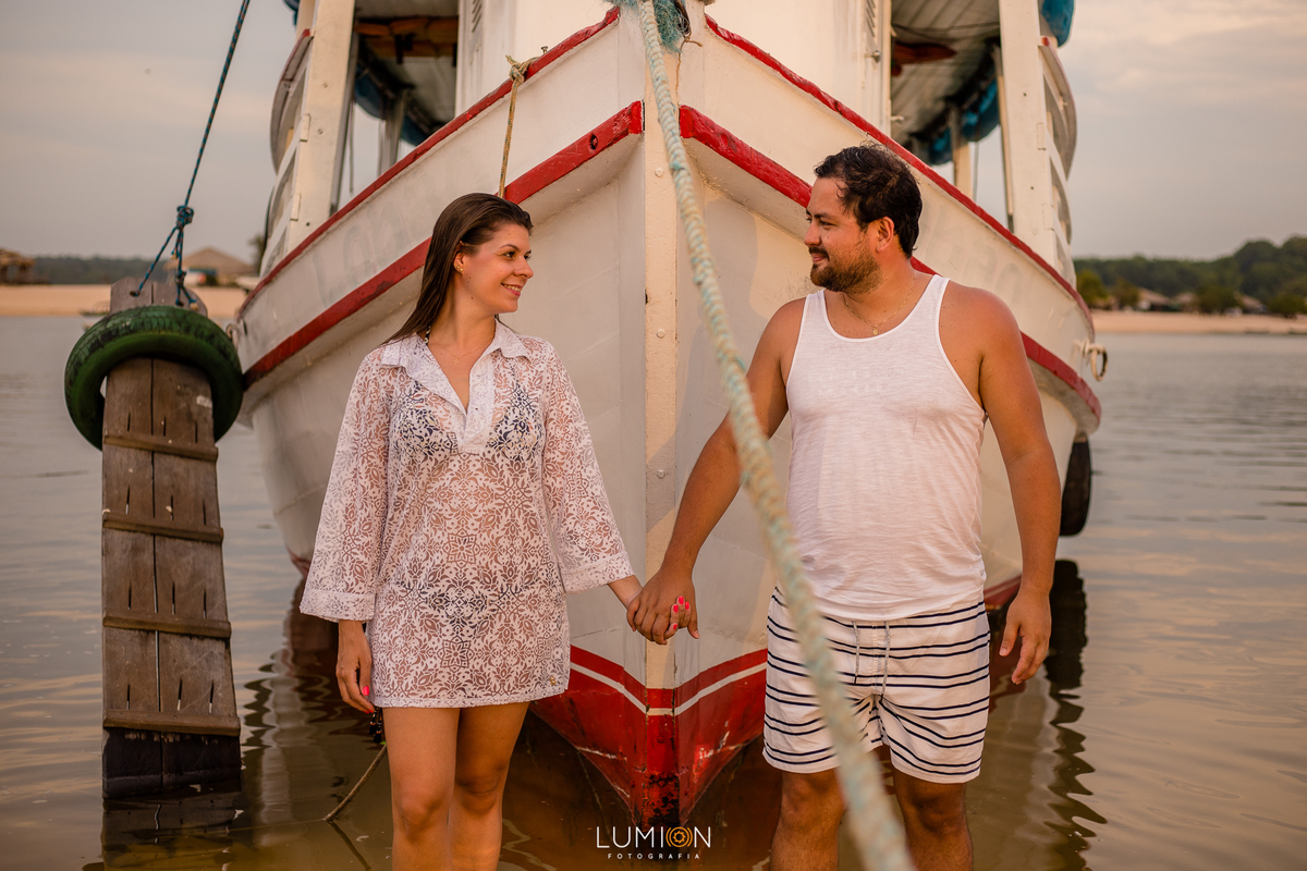Casal - Bruna e Erick | Ensaio Casal - Alter do Chão
