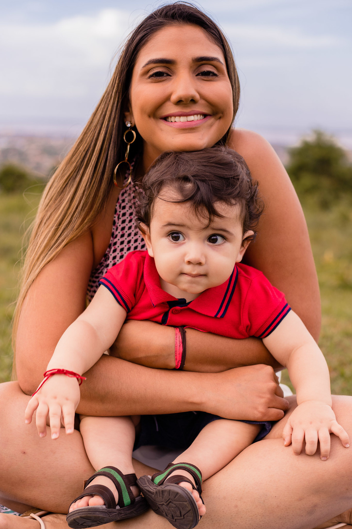 Família - 1 ano do Felipe | Ensaio Família -