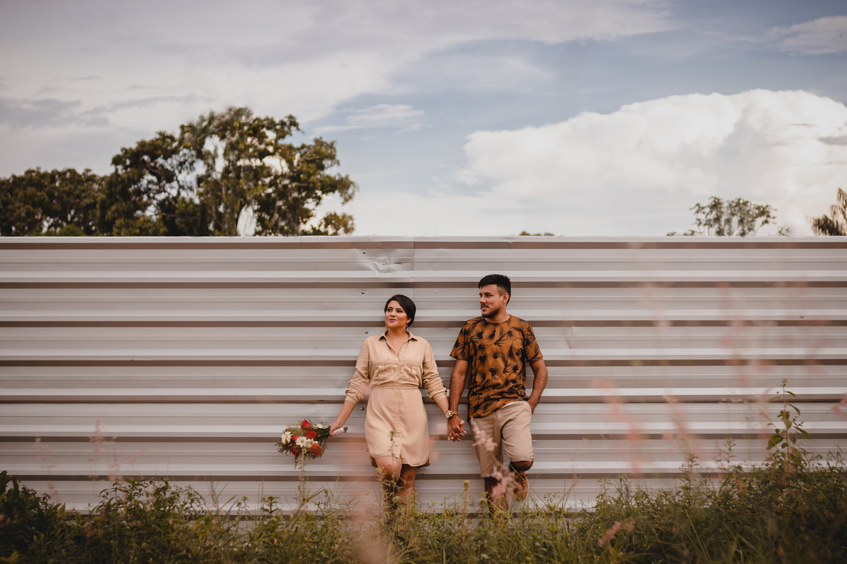 Casal - Thaty e Dailson | Ensaio Pré-wedding - Ufopa Tapajós - Santarém, Pará