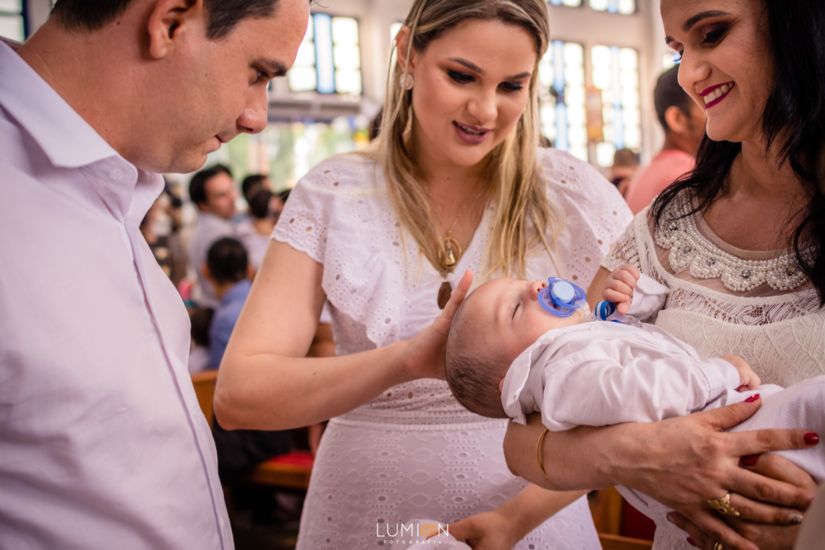 Família - Batizado Arthur | Batizado Católico - Santarém - Pará