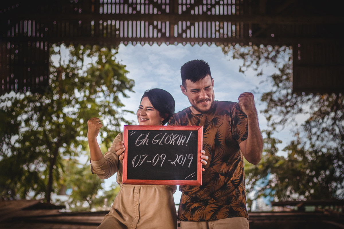 Casal - Thaty e Dailson | Ensaio Pré-wedding - Ufopa Tapajós - Santarém, Pará
