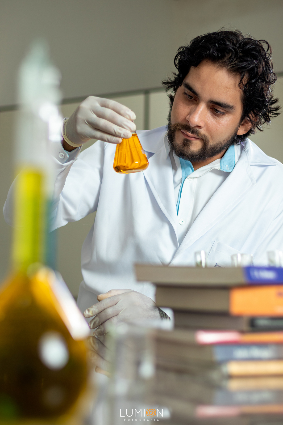 Formaturas - Turma de Biotecnologi UFOPA - Ensaio em Laboratório | Formatura - Laboratório de Biotecnologia UFOPA - Santarém, Pará