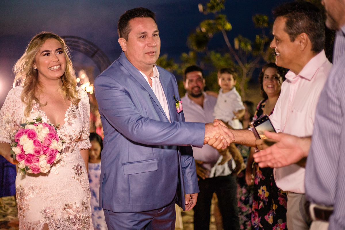 Casamentos - Luciana e George | Casamento em Alter do Chão - Alter do Chão - Santarém - Pará