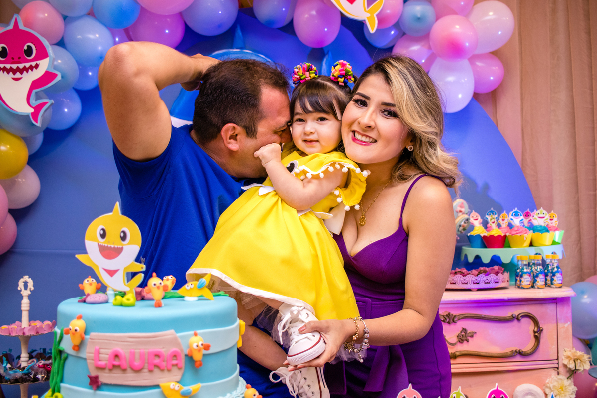 Festa Infantil - Laura 2 anos | Aniversário Infantil - Pizzaria Massabor - Santarém, Pará