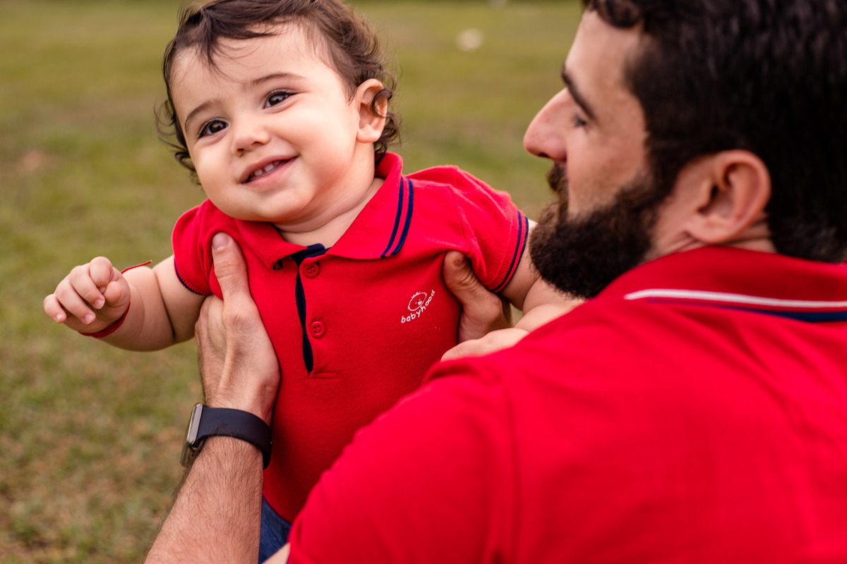 Família - 1 ano do Felipe | Ensaio Família -