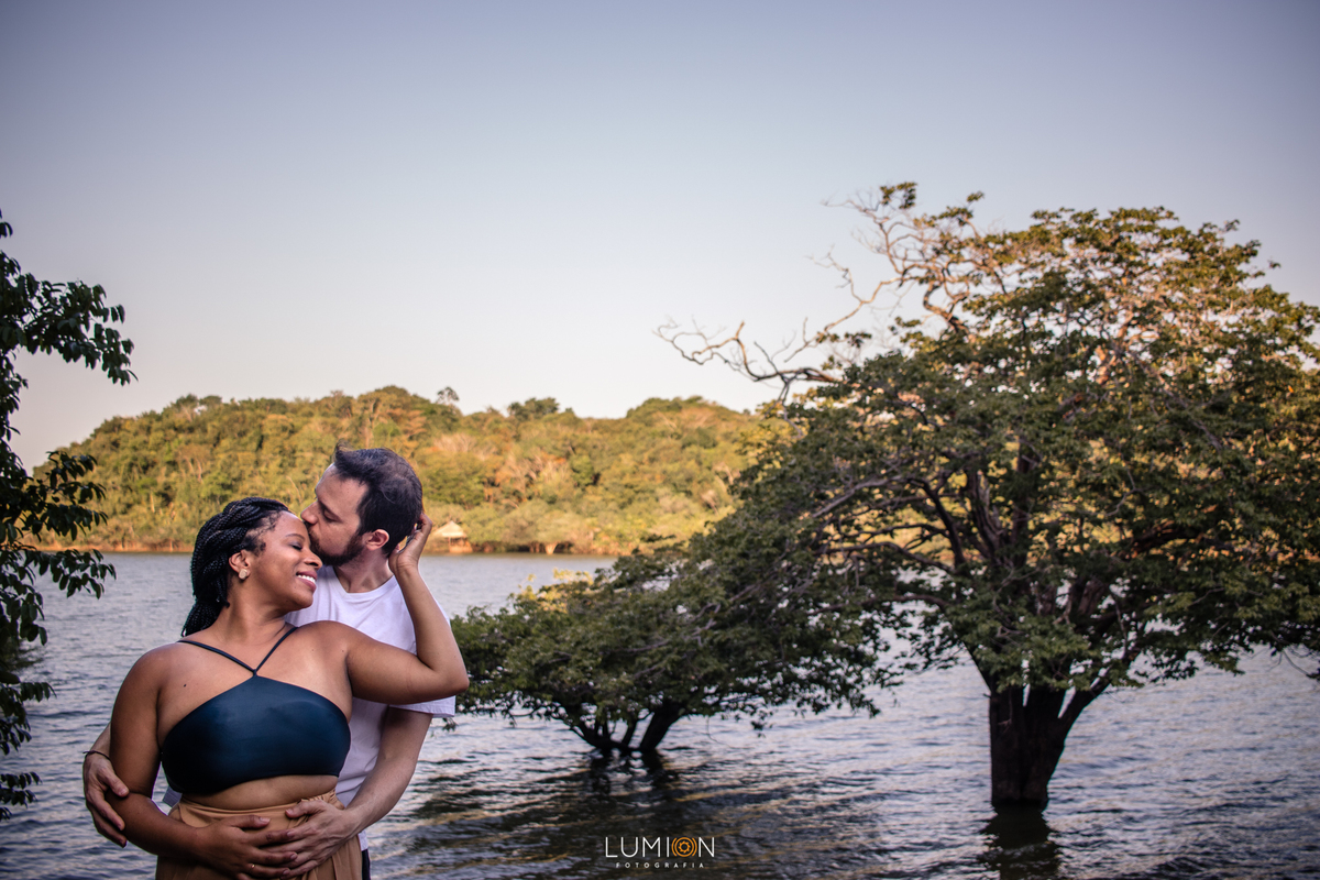 Casal - Maiara e Márcio | Ensaio Casal - Alter do Chão - Santarém - Pará