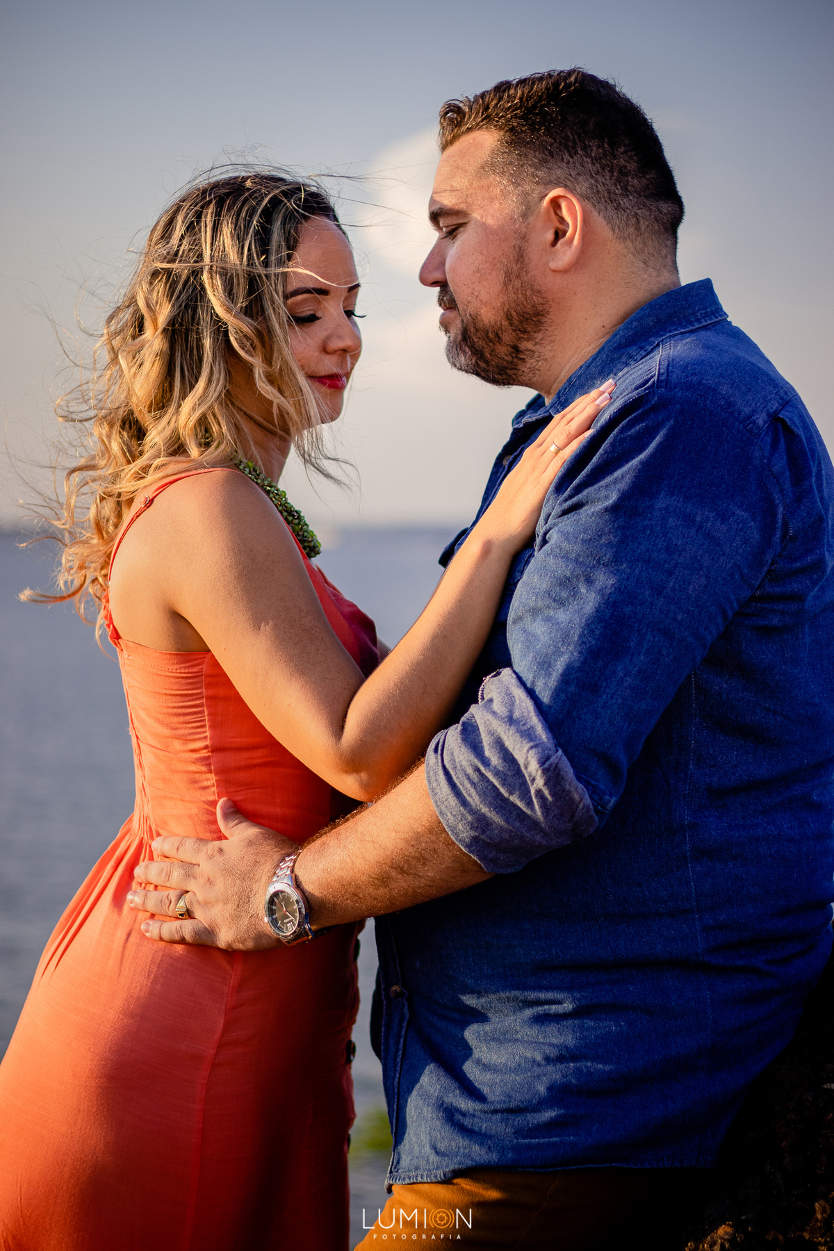 Casal - Milena e Gleyson | Ensaio Pré wedding - Praia do Maracanã - Santarém - Pará