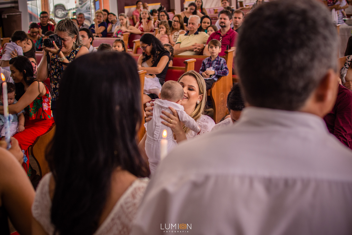Família - Batizado Arthur | Batizado Católico - Santarém - Pará