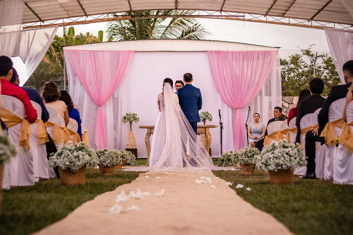 Casamentos - Letícia e Lucas | Casamento - Espaço Rosilda Campos - Santarém, PA