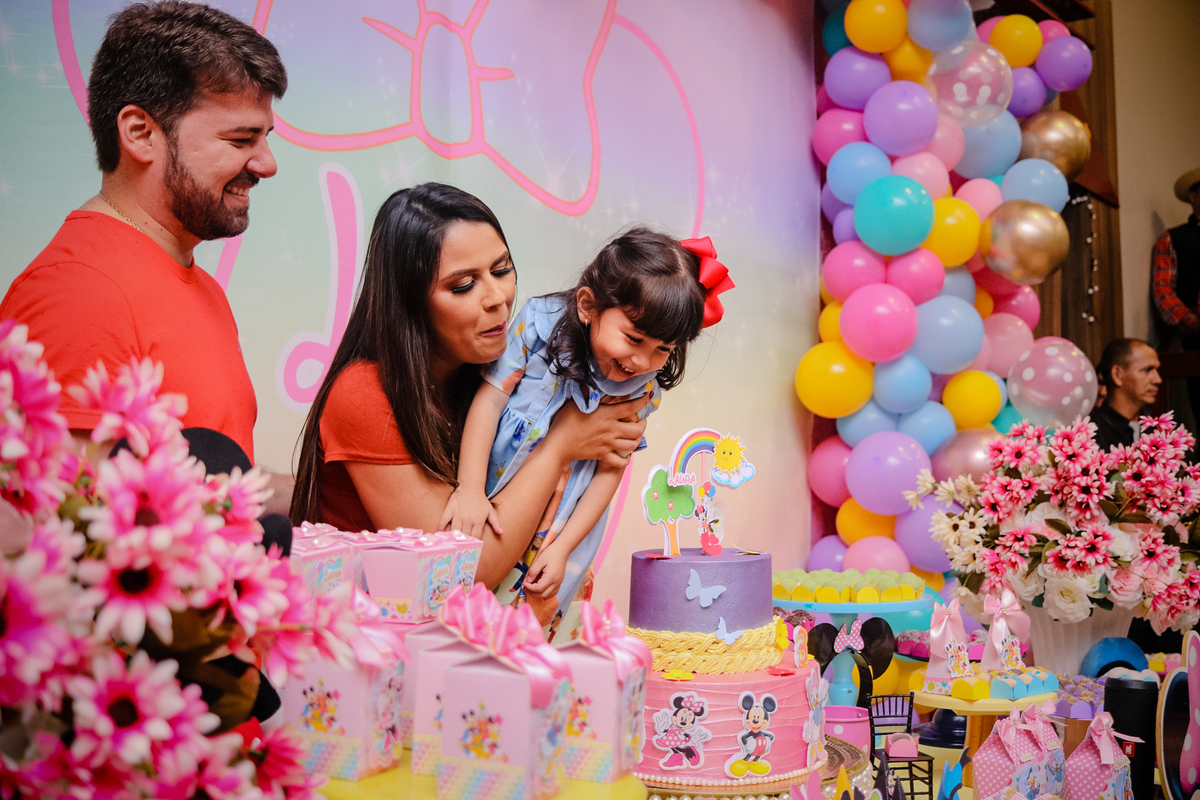 Festa Infantil - Laura 3 anos | Festa Infantil - Pizzaria Massabor -