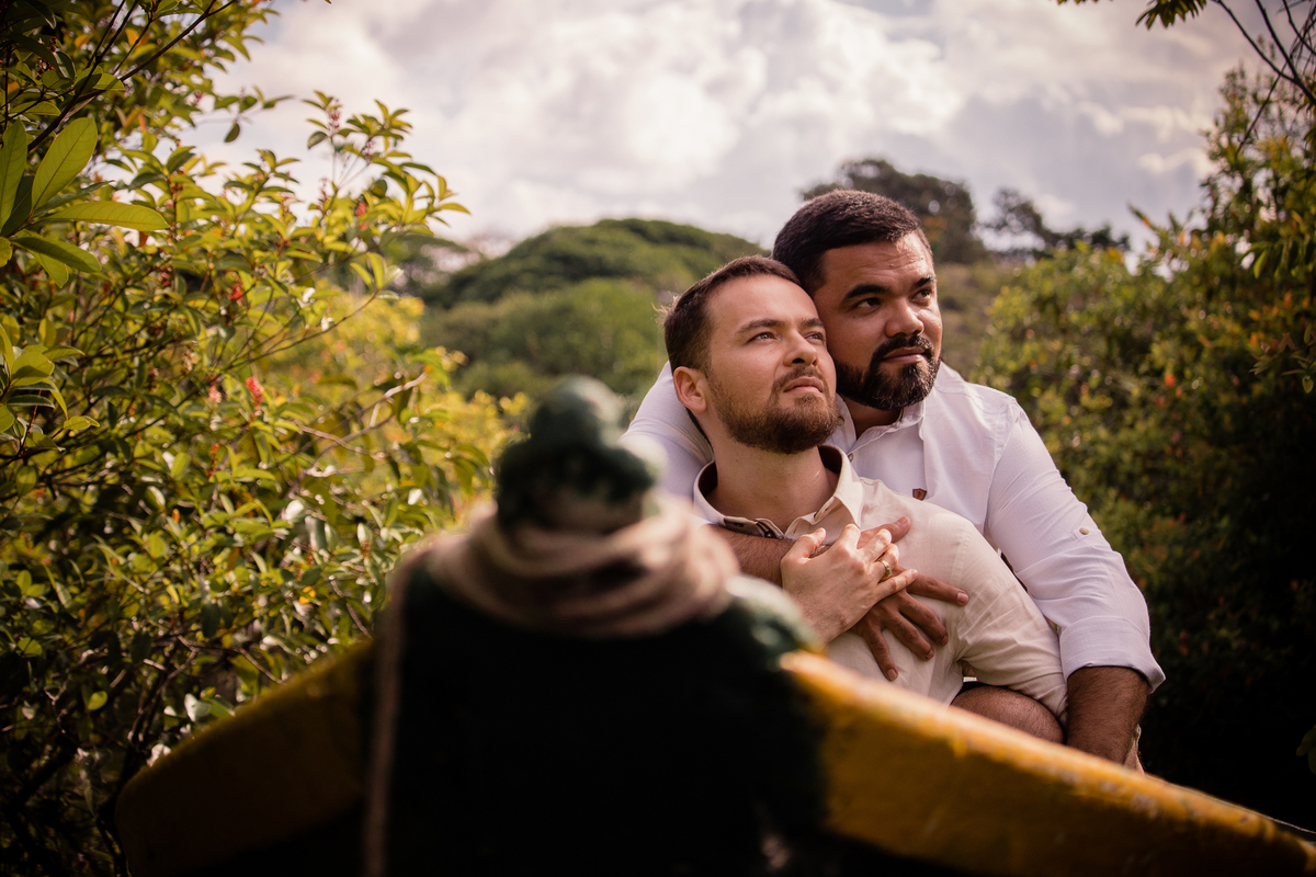 Casal - Diane e Fábio | Ensaio Pré-wedding - Ufopa Tapajós - Santarém, Pará