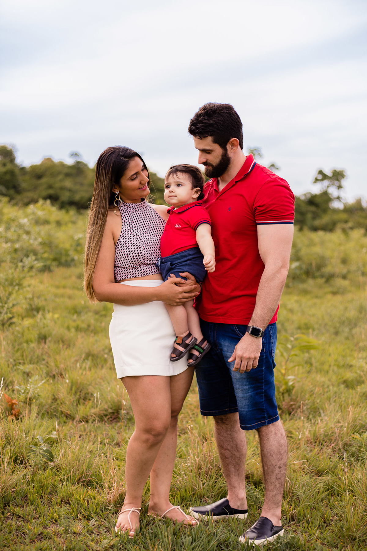 Família - 1 ano do Felipe | Ensaio Família -