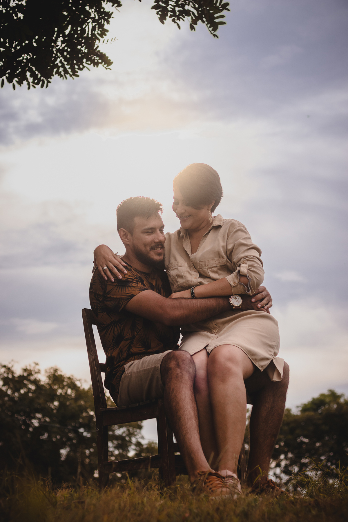 Casal - Thaty e Dailson | Ensaio Pré-wedding - Ufopa Tapajós - Santarém, Pará
