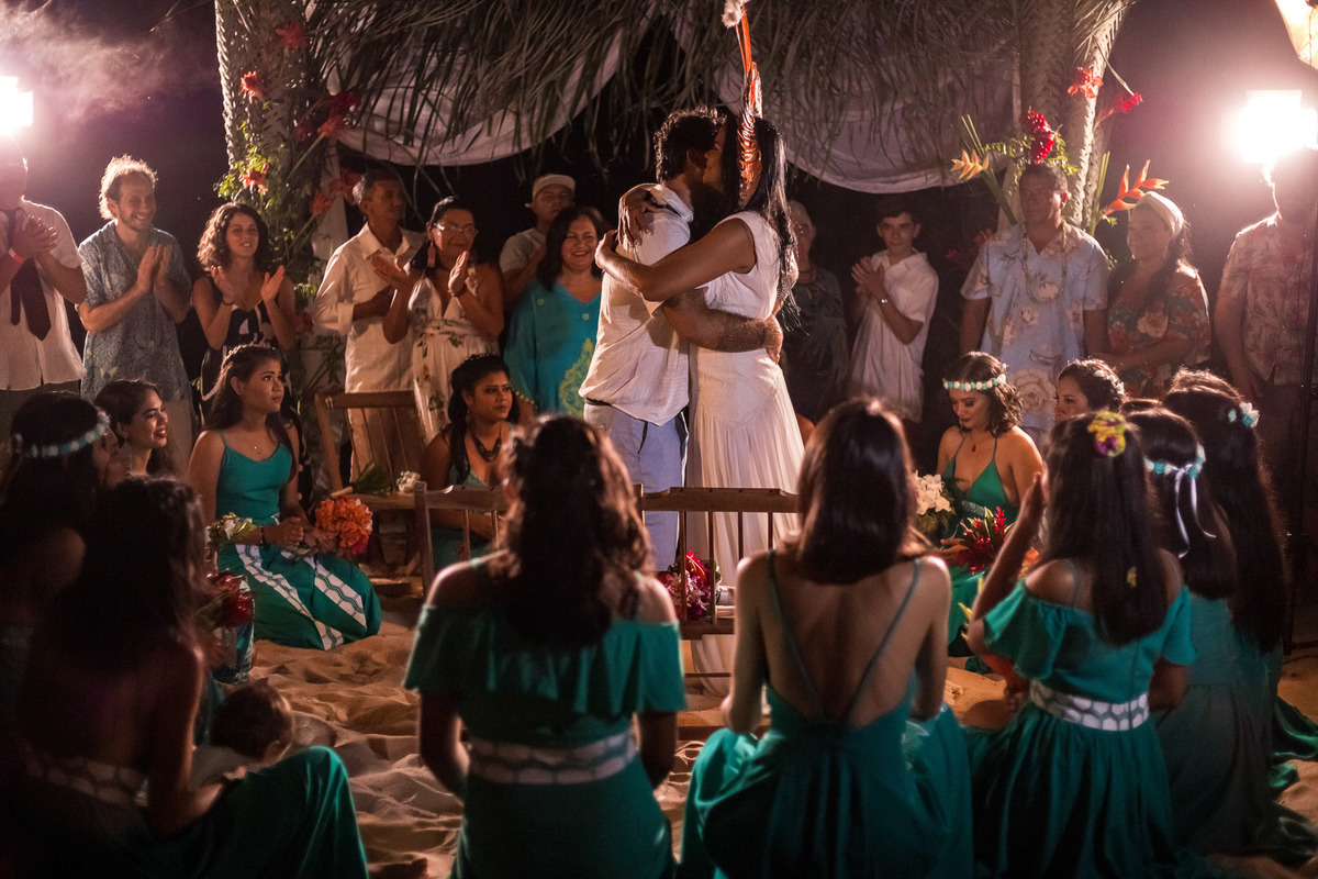 Casamento leila e lo