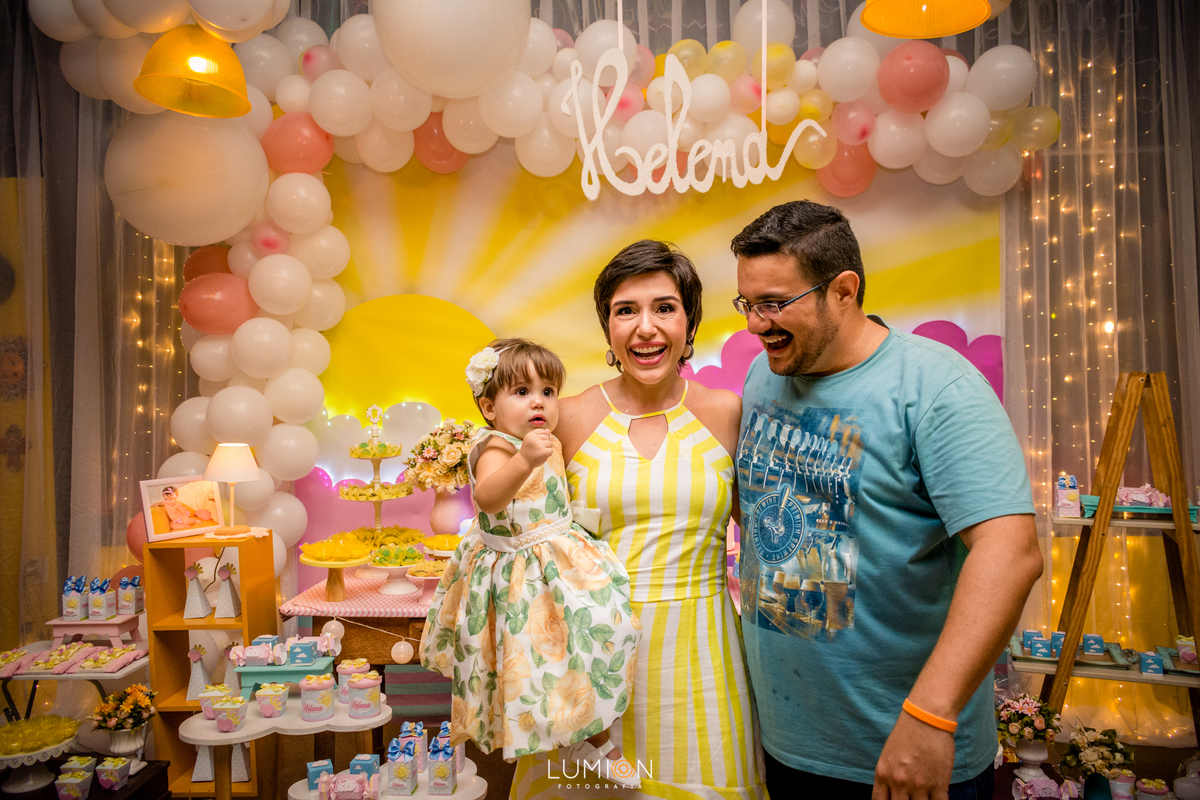 Festa Infantil - Helena 1 ano | Festa Infantil - Restaurante El Mexicano - Santarém, Pará