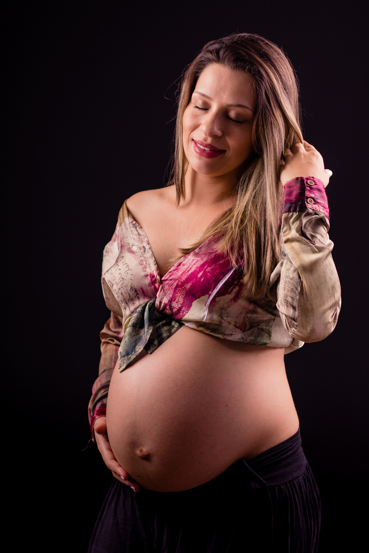 Gestantes - Thais, Túlio e Olívia | Gestantes - Estúdio Lumion Fotografia - Santarém, Pará