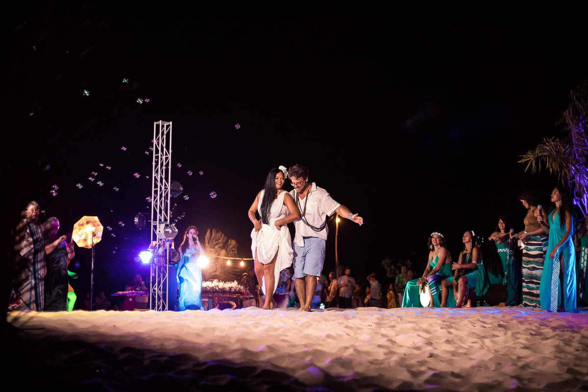 Casamento leila e lo