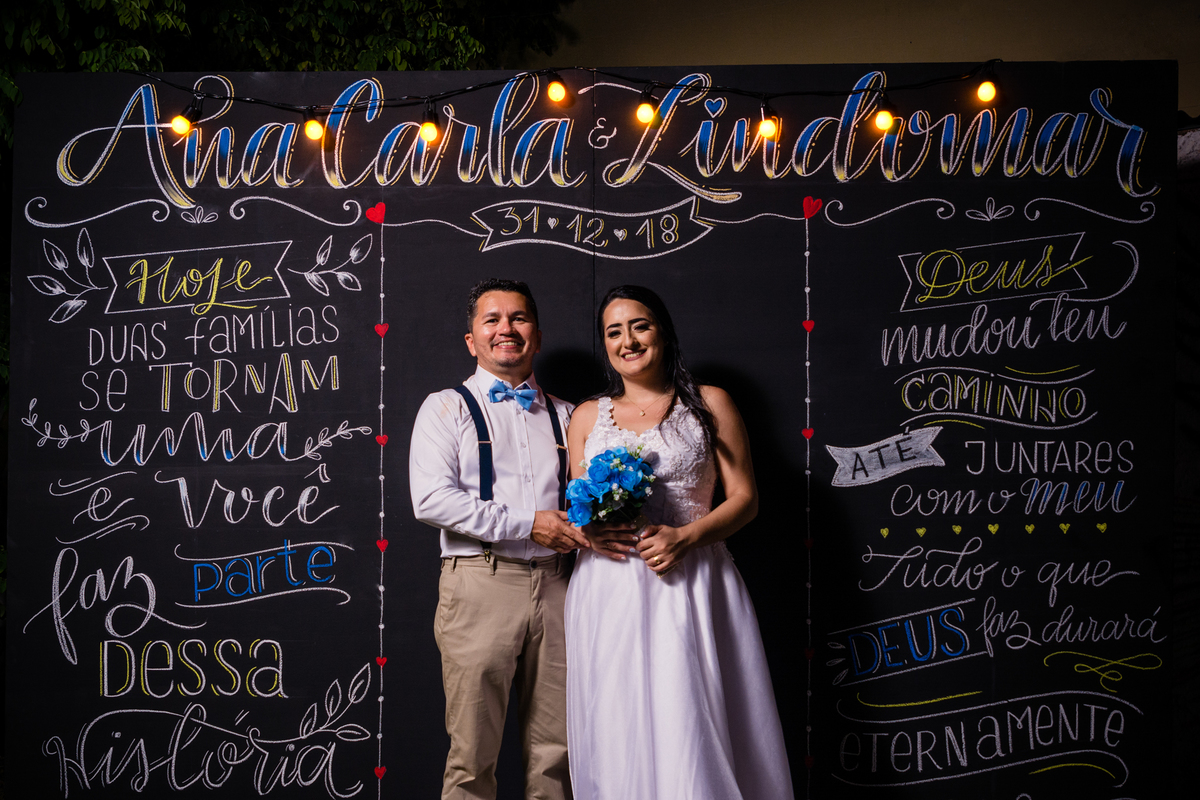 Casamentos - Ana e Lindomar | Casamento - Alter do Chão - Santarém, PA.