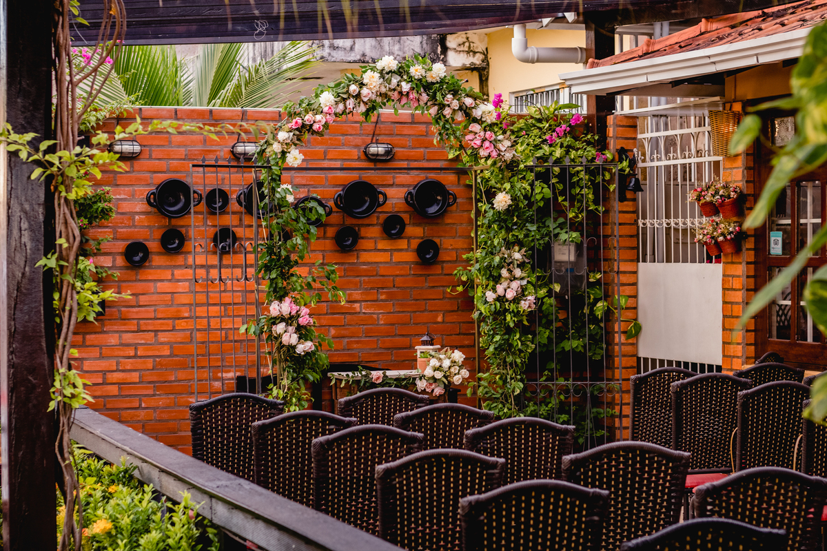 Casamentos - Alyne e Tiago | Casamento - Restaurante Nossa Casa - Santarém, PA.