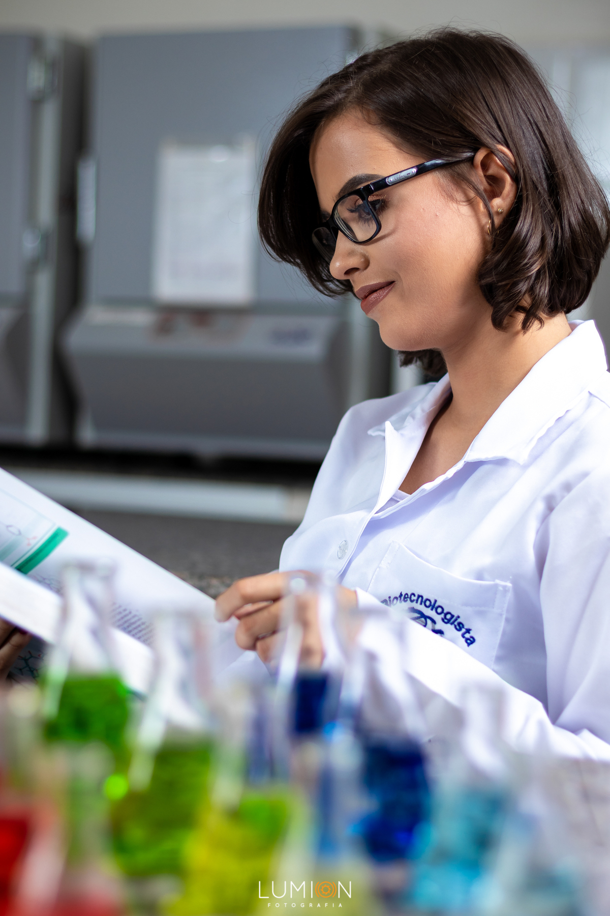 Formaturas - Turma de Biotecnologi UFOPA - Ensaio em Laboratório | Formatura - Laboratório de Biotecnologia UFOPA - Santarém, Pará